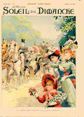 frontSoleilCarraige Advert A4 Photo Print