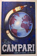 frontSputnik Advert A4 Photo Print