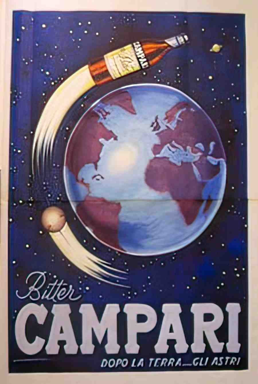 frontSputnik Advert A4 Photo Print