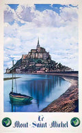 frontStMichel Advert A4 Photo Print