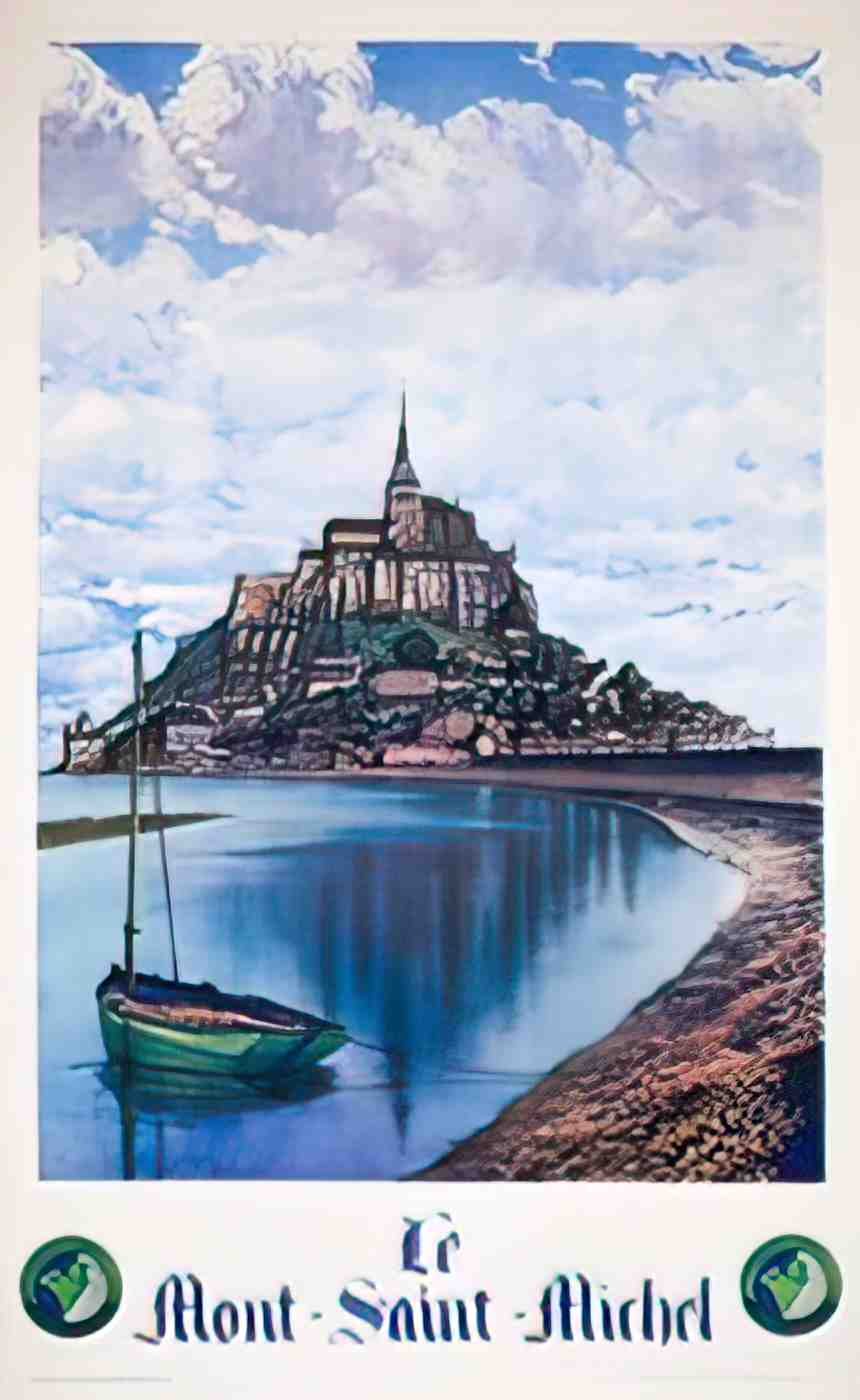frontStMichel Advert A4 Photo Print