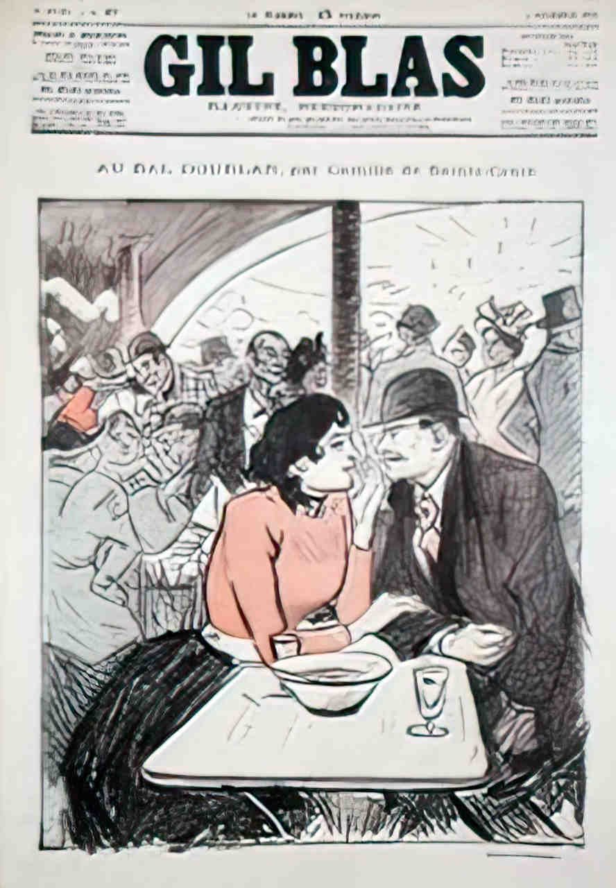 frontSteinlenAuBalDourlanG Advert A4 Photo Print