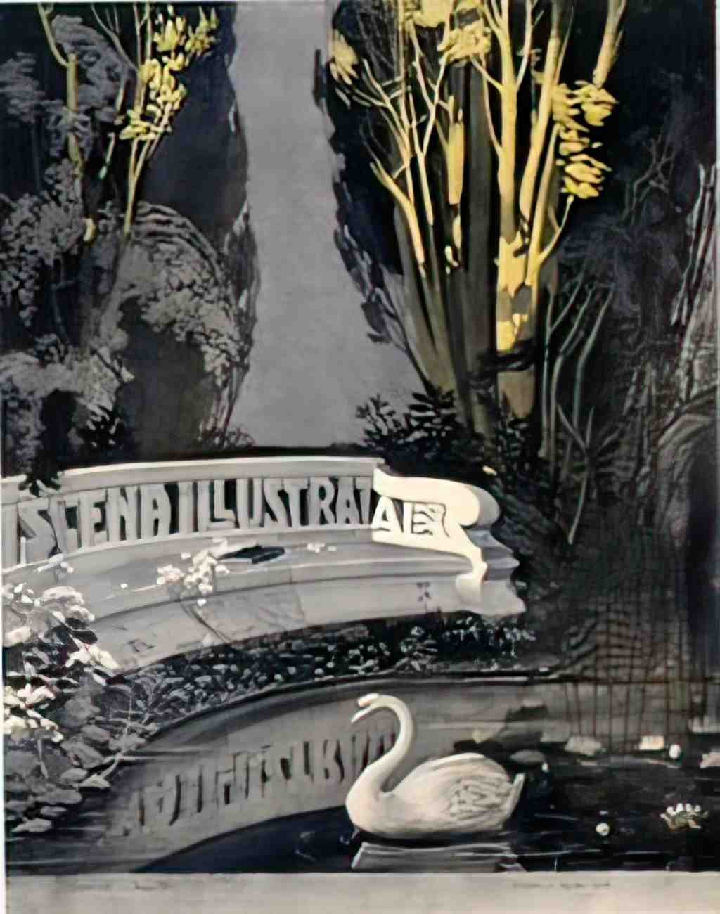 frontSwanLake Advert A4 Photo Print