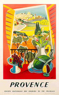frontTalProvence Advert A4 Photo Print
