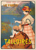 frontTalloires Advert A4 Photo Print