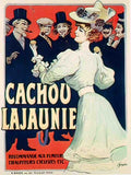 frontTamagnoCachouLajaunie Advert A4 Photo Print