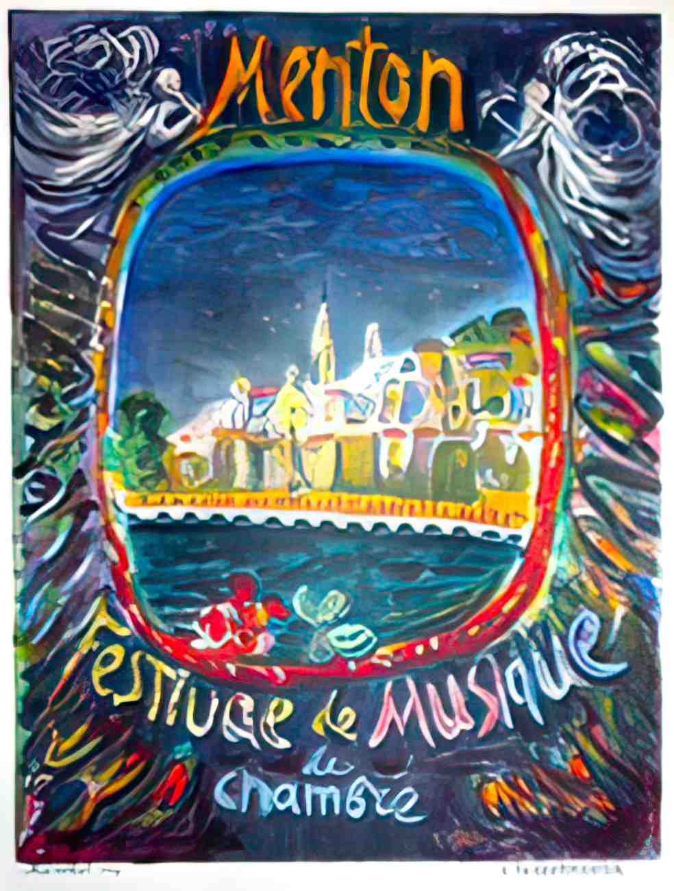 frontTerechkovitchFestival Advert A4 Photo Print