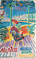 frontTerehkovitch Advert A4 Photo Print