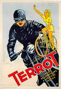 frontTerrotMoto Advert A4 Photo Print