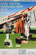 frontTravelingStyle Advert A4 Photo Print