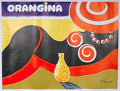 frontVillemotOrangHorz 1 Advert A4 Photo Print