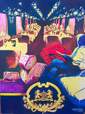 frontWagLitManReading Advert A4 Photo Print