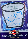 frontWarholMartini Advert A4 Photo Print
