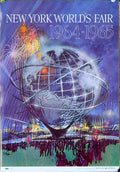 frontWorldsFairB Advert A4 Photo Print