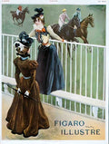 frontfigaroLadysCourses Advert A4 Photo Print