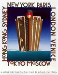 frontjourneythroughtime Advert A4 Photo Print