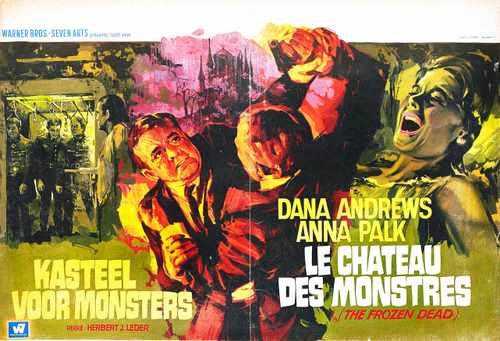 frosen dead  02 film star poster A4 Photo Print