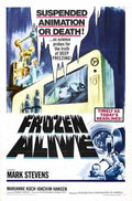 frozen alive  01 film star poster A4 Photo Print