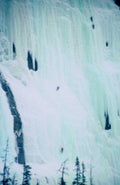 frozen falls iceclimbing1980s 1990s A4 Photo Print