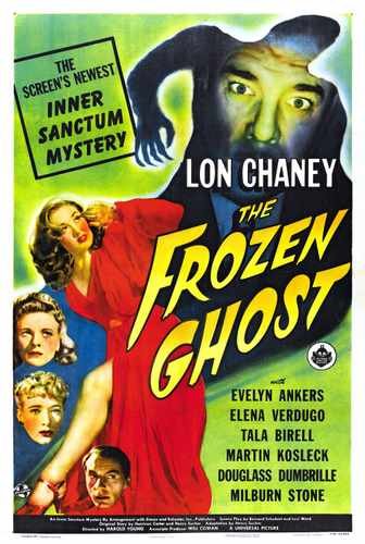 frozen ghost  01 film star poster A4 Photo Print