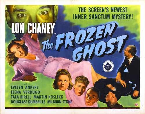 frozen ghost  02 film star poster A4 Photo Print