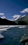 frozen river jasper 1980s 1990s A4 Photo Print