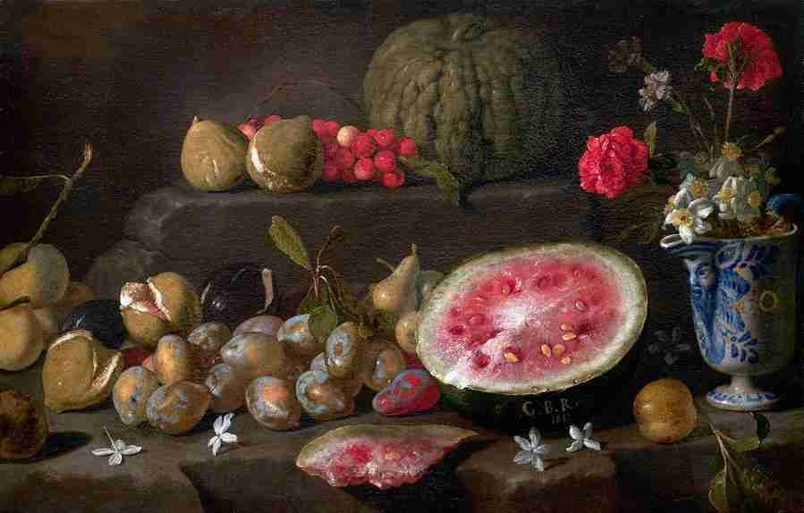 fruitvas Art A4 Photo Print