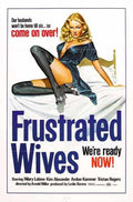 frustrated wives  01 film star poster A4 Photo Print