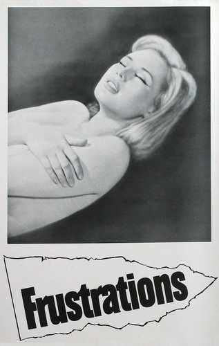 frustrations  01 film star poster A4 Photo Print
