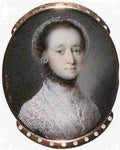 fry Portrait of A Lady Art A4 Photo Print