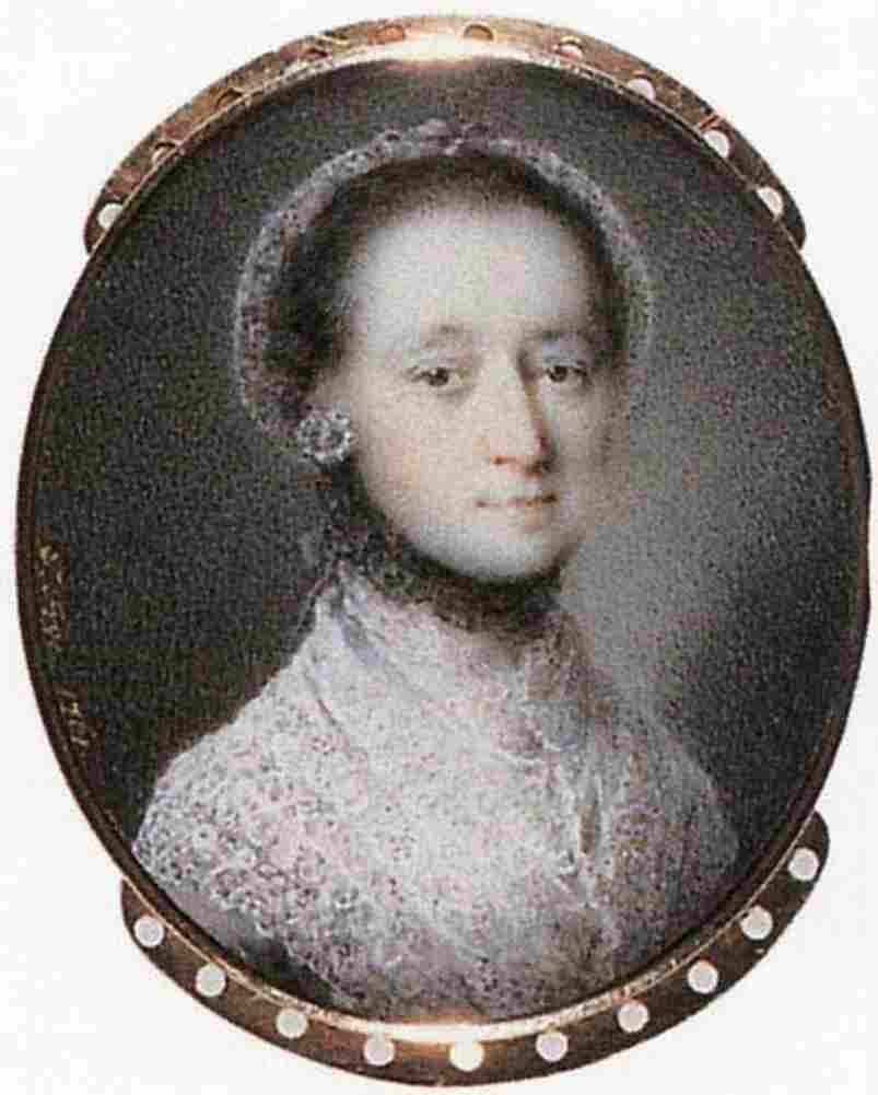 fry Portrait of A Lady Art A4 Photo Print