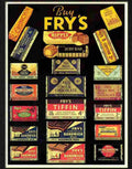 frys chocolates 1930s Advert A4 Photo Print