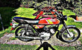 fs1 motorbike A4 Photo Print