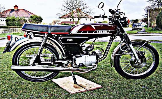 fs1m dx motorbike A4 Photo Print