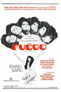 fuego  01 film star poster A4 Photo Print