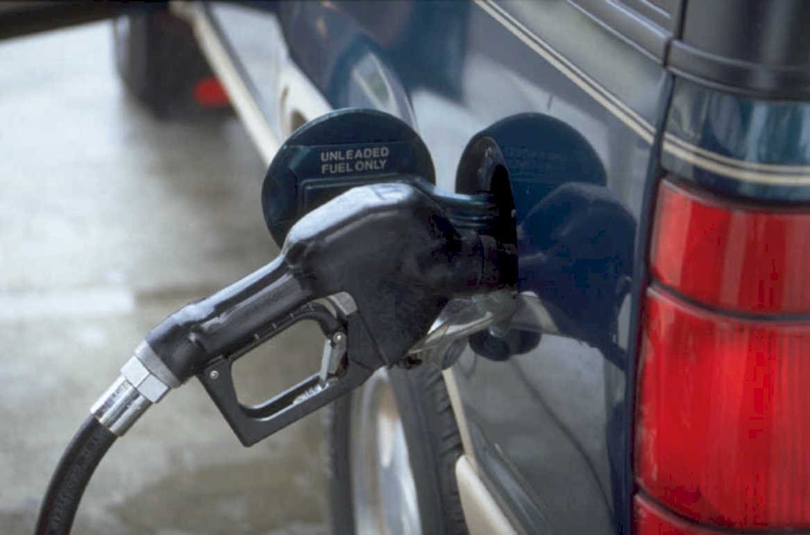fuel pump unleaded 1980s 1990s A4 Photo Print