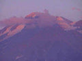 fuji sunrise purpletone1980s 1990s A4 Photo Print