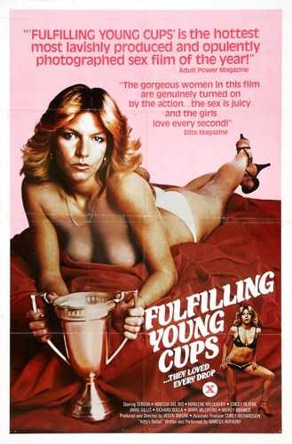 fulfilling young cups  01 film star poster A4 Photo Print