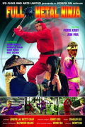 full metal ninja  01 film star poster A4 Photo Print
