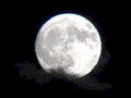 full moon nightsky1980s 1990s A4 Photo Print