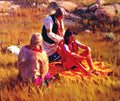 fullfilling the vow Art A4 Photo Print