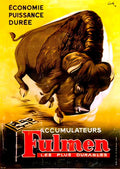 fulmen Advert A4 Photo Print