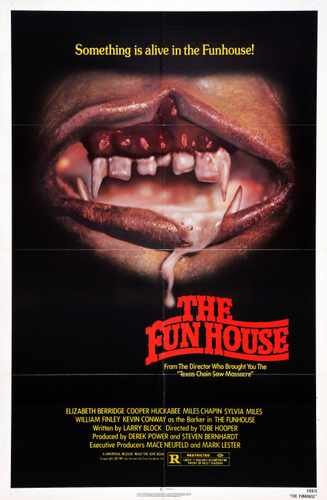 funhouse  01 film star poster A4 Photo Print