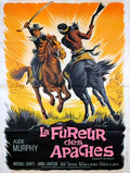 fureur des apaches la Advert A4 Photo Print