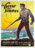 fureur des hommes la Advert A4 Photo Print