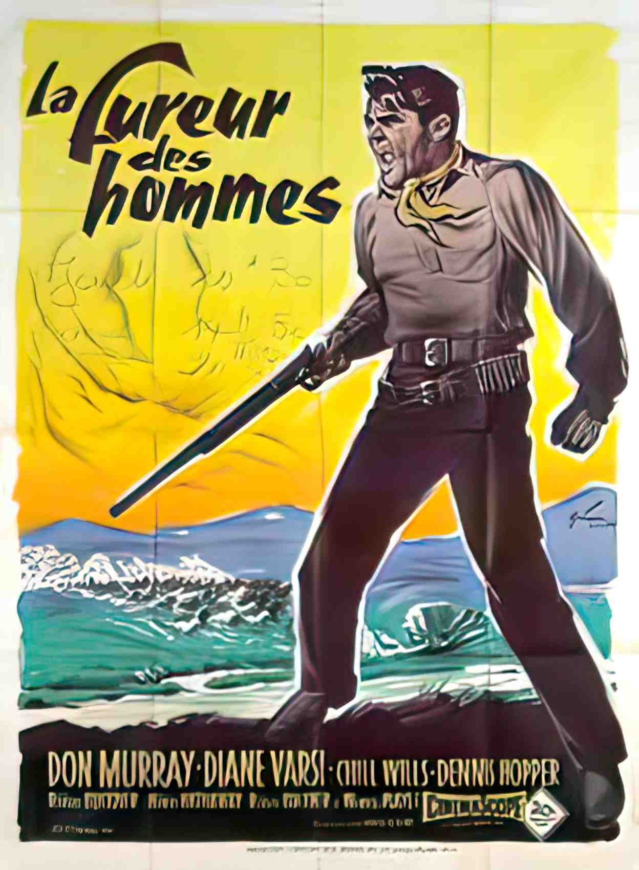 fureur des hommes la Advert A4 Photo Print