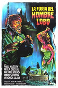 fury of wolfman  01 film star poster A4 Photo Print