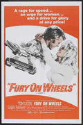 fury on wheels  01 film star poster A4 Photo Print