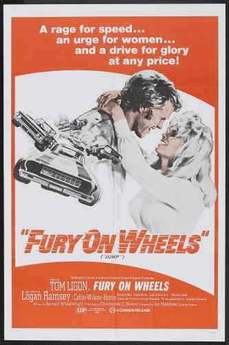 fury on wheels  01 film star poster A4 Photo Print