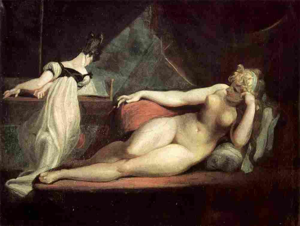 fus Reclining and Piano Teacher Art A4 Photo Print